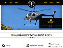 Tablet Screenshot of helitechinc.com